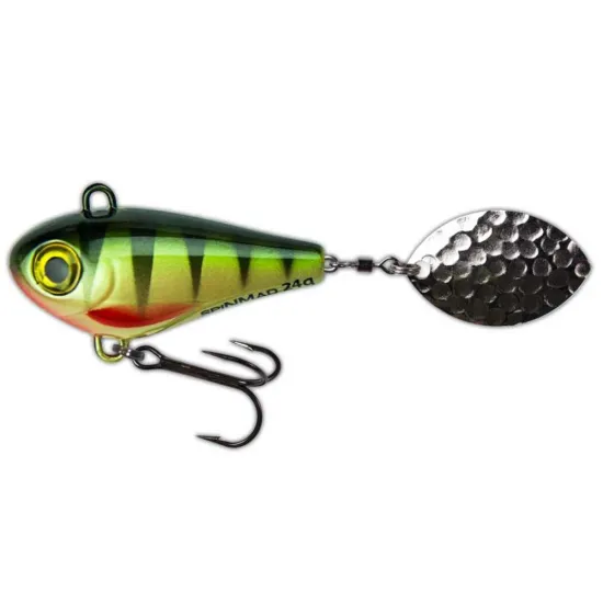 Wirujący ogonek SpinMad Jigmaster 24g kolor 1516
