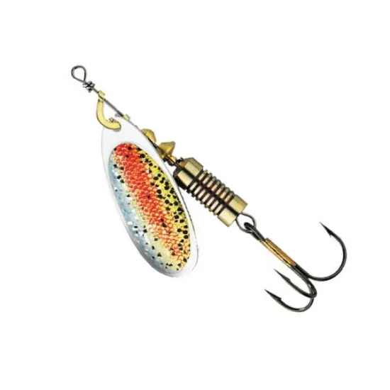 Błystka obrotowa Effzett 3D rainbow trout 12g