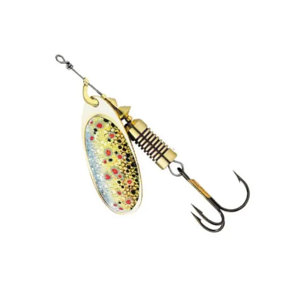 Błystka obrotowa Effzett 3D brown trout 4g