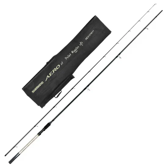 Wędka spławikowa Shimano Aero X1 Pellet Waggler 3.35m -15g-82147