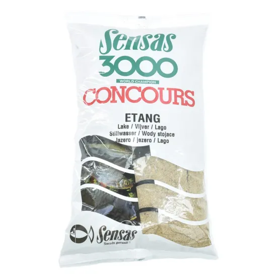 Zanęta Concours Etang 3000 1kg Sensas