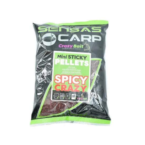 Pellet Crazy Bait Spicy Crazy 700g Sensas