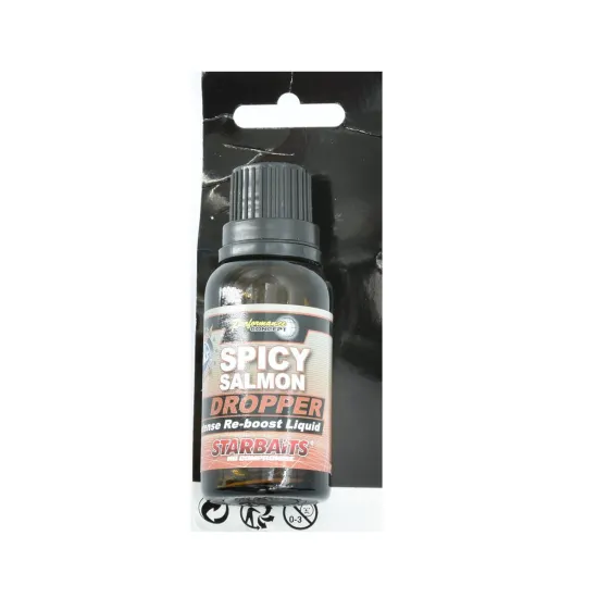 Atraktor PC Spicy Salmon dropper 30ml StarBaits