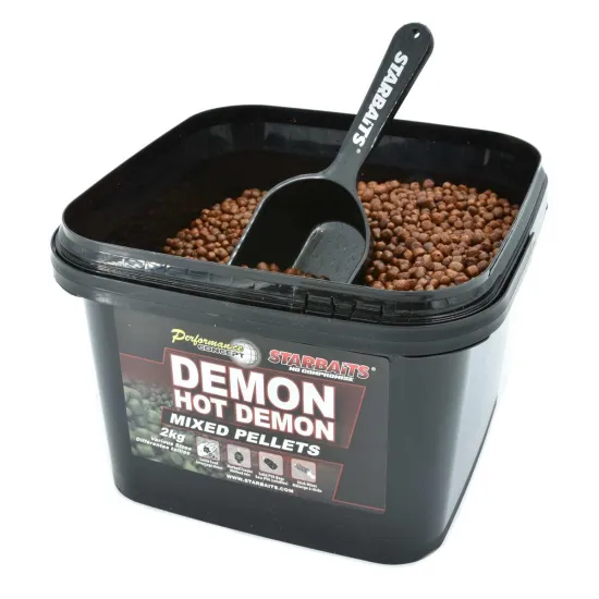 Pellets PC Demon Hot Demon 2kg StarBaits