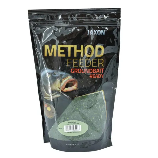 Zanęta wędkarska Method Feeder Ready lin karaś Jaxon 750g