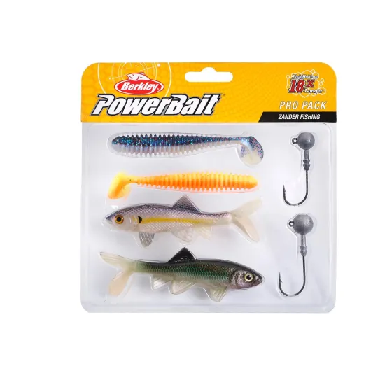 Zestaw przynęt Pro Pack Zander Berkley