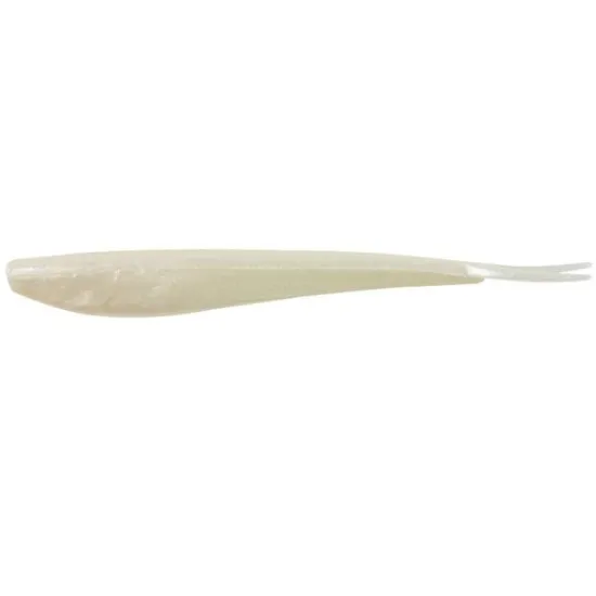 Przynęta drop shot Power Bait Minnow Berkley 5cm pear.white 18 sztuk