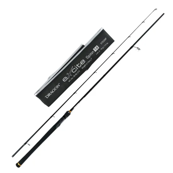 Wędka spinningowa Dragon Excite Spinn 2.13m 2-14g-82574