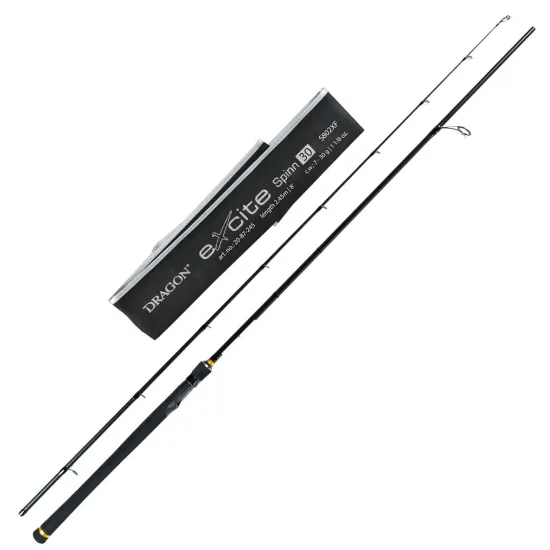Wędka spinningowa Dragon Excite Spinn 2.45m 7-30g-82645