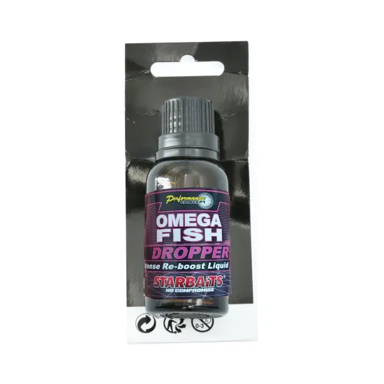 Atraktor spinningowy PC Omega Fish dropper StarBaits 30ml