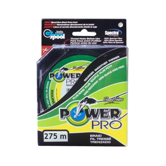Plecionka uniwersalna Power Pro Moss Green 0,19mm 275m