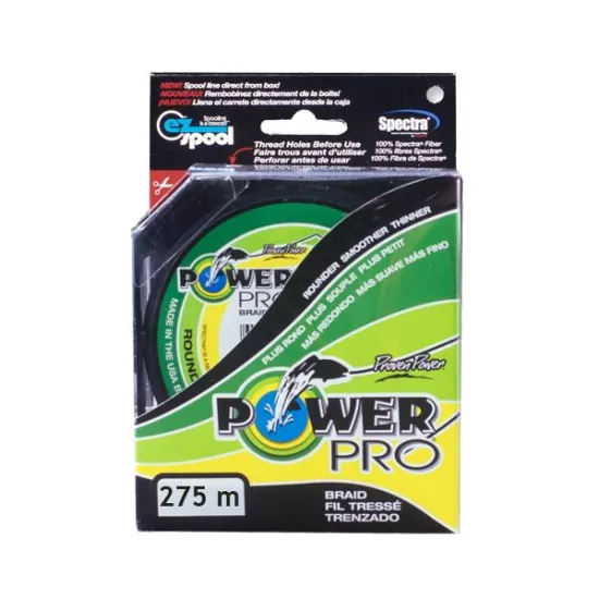 Plecionka uniwersalna, sumowa Power Pro Moss Green 0,36mm 275m