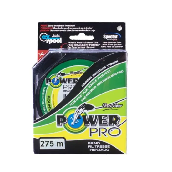 Plecionka sumowa Power Pro Moss Green 0,43mm 275m