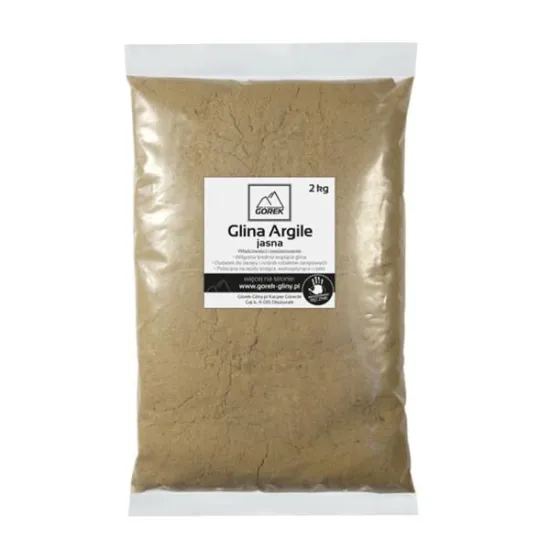 Glina Argille jasna Górek 2.0 kg
