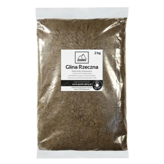 Glina rzeczna Górek 2.0 kg