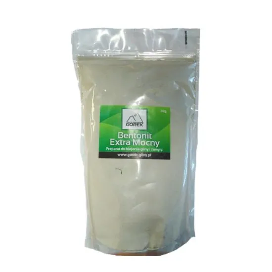 Klej do zanęty Bentonit Extra Mocny 1kg