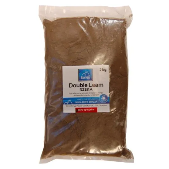 Glina Double Leam rzeka Górek 2.0 kg
