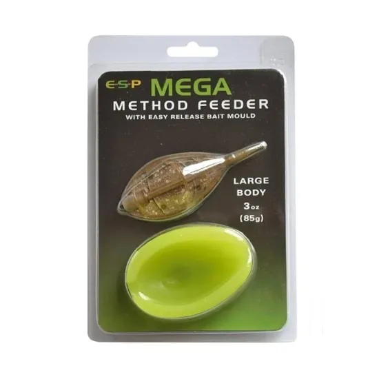 Koszyk + forma Mega Method Feeder Large E-S-P 56g