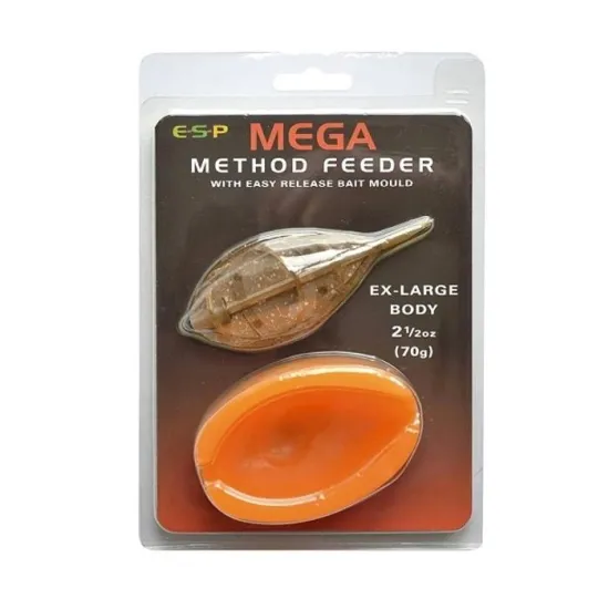 Koszyk + forma Mega Method Feeder XLarge E-S-P 100g