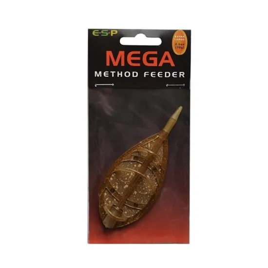Koszyk zanętowy Mega Method Feeder X-Large E-S-P 100g
