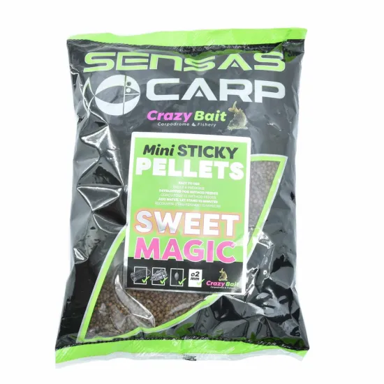 Pellet Crazy Bait Sweet Magic 700g Sensas
