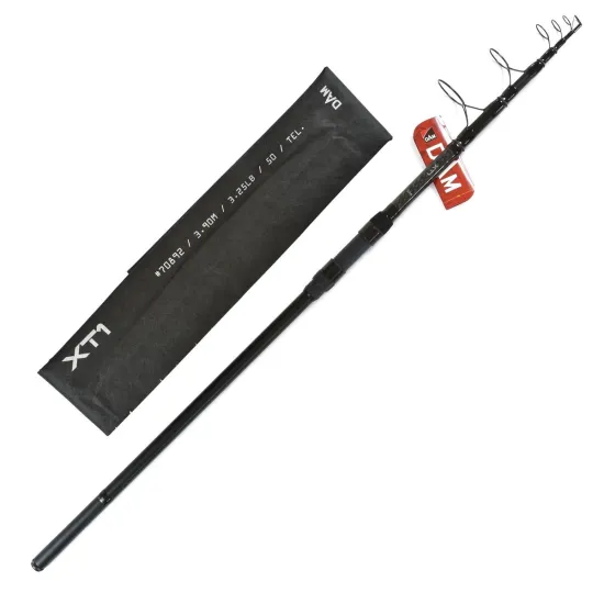 Wędka karpiowa DAM XT1 Tele 3.90m 3.25lbs-83191