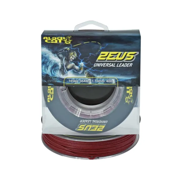 Plecionka przyponowa, sumowa Black Cat Zeus Universal 1.10mm 40m