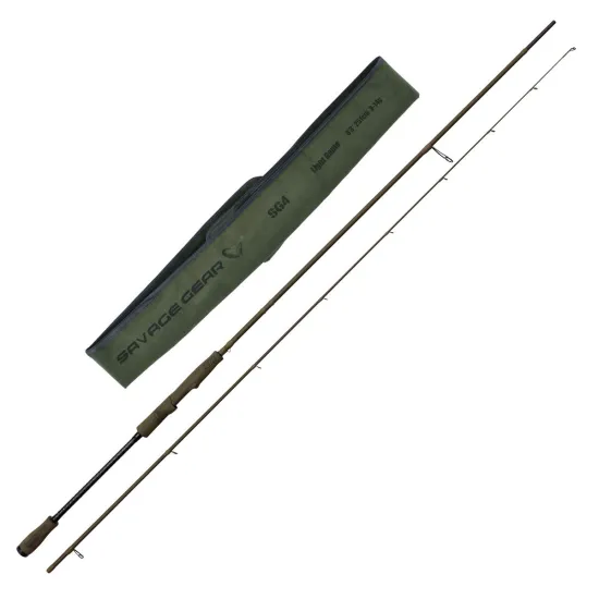 Wędka spinningowa Savage Gear SG4 Light Game 2.51m 3-14g-83267