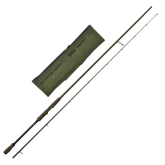Wędka spinningowa Savage Gear SG4 Medium Game 2.21m 7-23g-83285