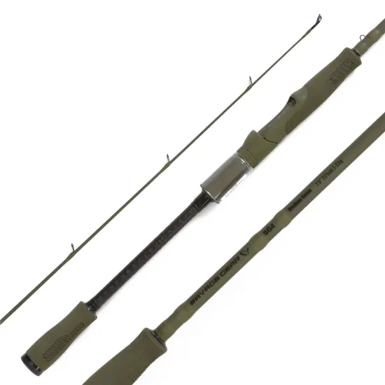 Wędka spinningowa Savage Gear SG4 Medium Game 2.21m 7-23g-83287