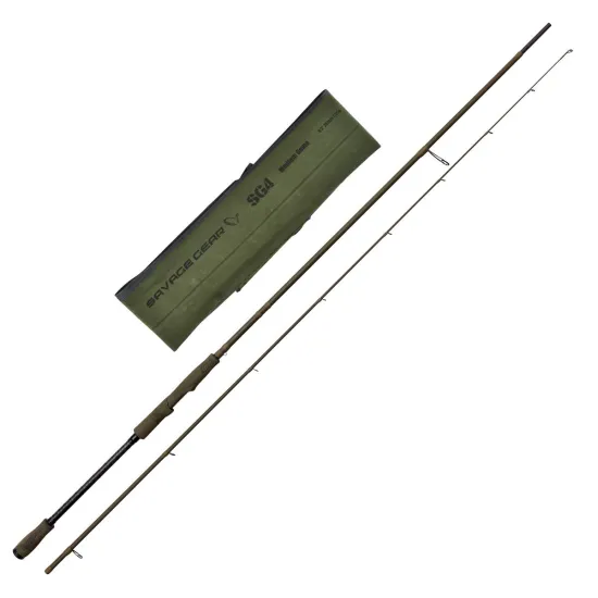 Wędka spinningowa Savage Gear SG4 Medium Game 2.51m 7-25g-83288