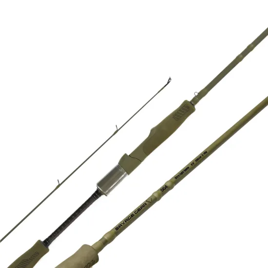 Wędka spinningowa Savage Gear SG4 Ultra Light Game 1.98m 3-10g-83343