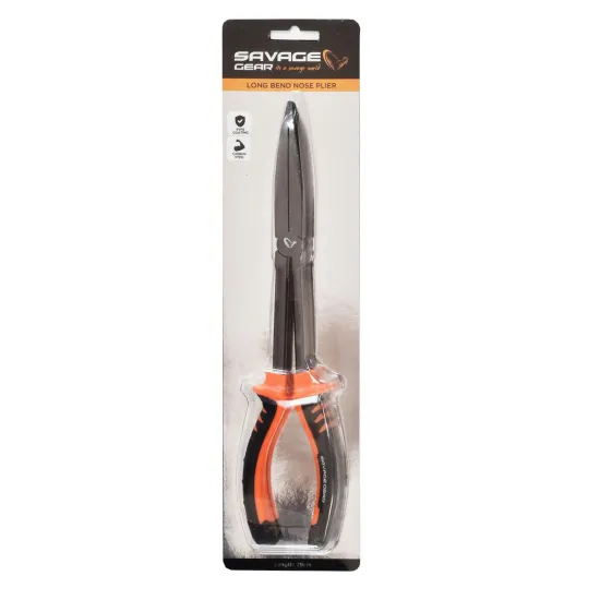 Szczypce Savage Gear MP Long Bend Nose Piler 28cm-83702