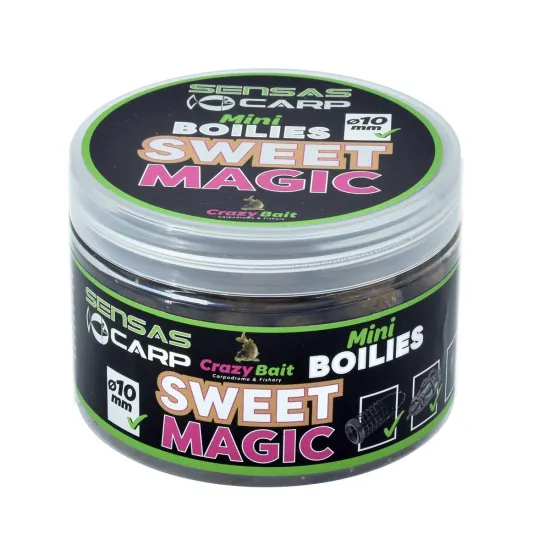 Kulki mini Crazy Bait Sweet Magic Sensas 80g