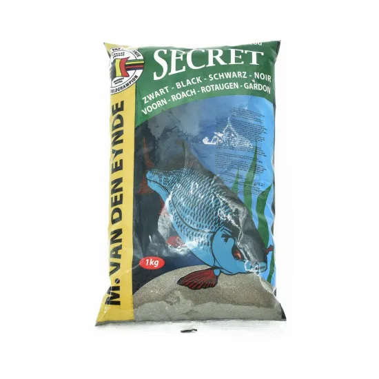 Zanęta wędkarska Secret Classic Roach Black Marcel Van Den Eynde 1kg