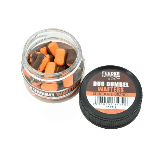 Kulki duo dumbel wafters czekolada-pomarańcza 8x12mm 15g Carp Zoom