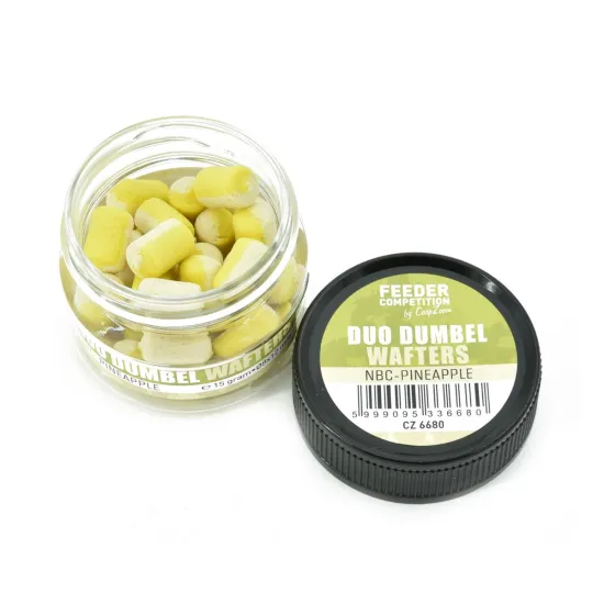 Kulki Duo Dumbel Wafters ananas-NBC 8x12mm15g Carp Zoom