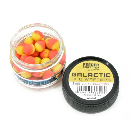 Kulki Galactic Duo sł.kukury-truskawka 15g Carp Zoom