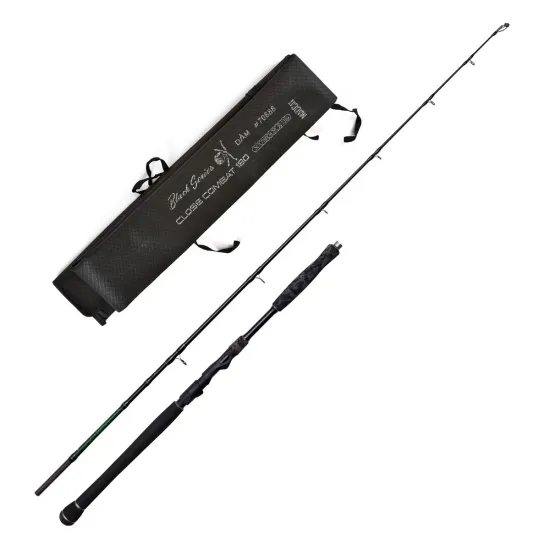 Wędka sumowa DAM Madcat Black Close Combat 1.80m 50-125g-84023