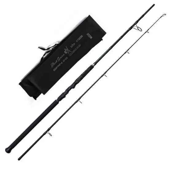 Wędka spinningowa DAM Madcat Black Spin 2.10m 40-150g-84029