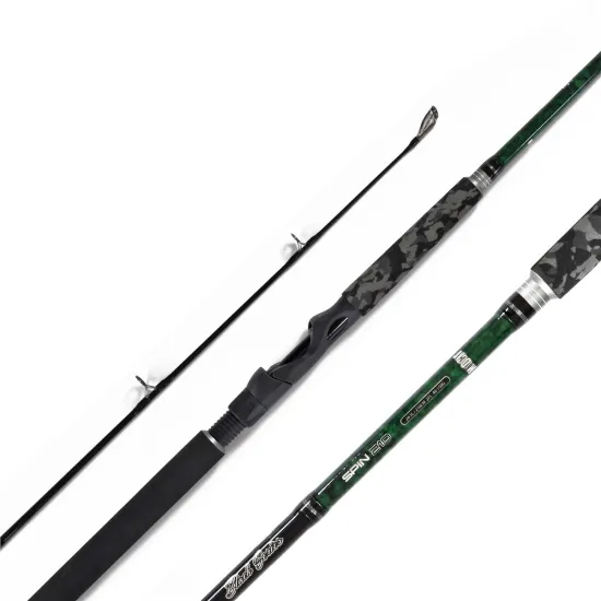 Wędka spinningowa DAM Madcat Black Spin 2.10m 40-150g-84031