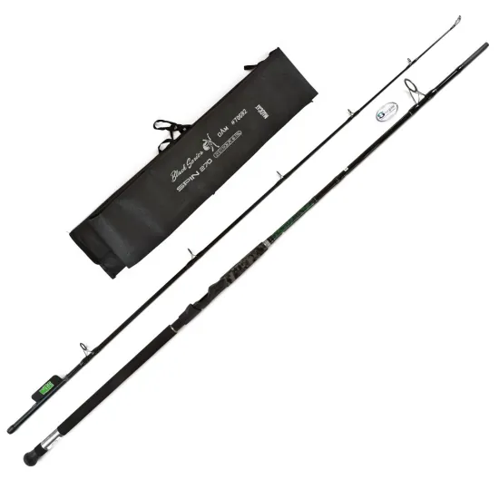 Wędka spinningowa DAM Madcat Black Spin 2.70m 40-150g-84032