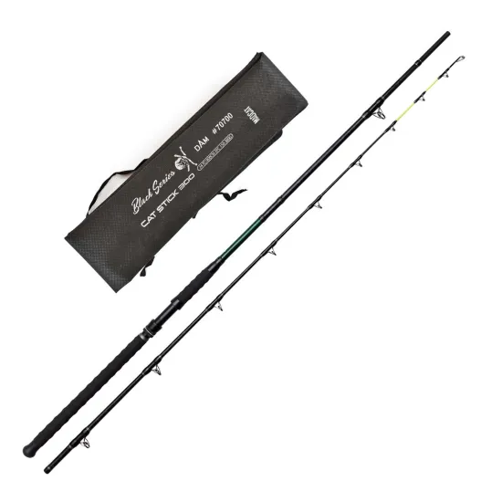 Wędka sumowa DAM Madcat Black Cat-Stick 3.00m 150-300g-84050