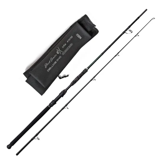 Wędka sumowa DAM Madcat Black Deluxe 3.40m 100-250g-84059