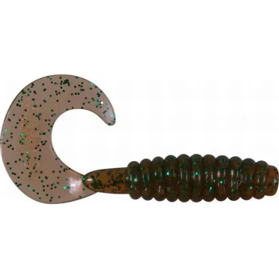 Twister Jumper 3.5cm motor oil green glitter