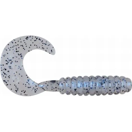 Twister Jumper 5cm pearl BS black glitter