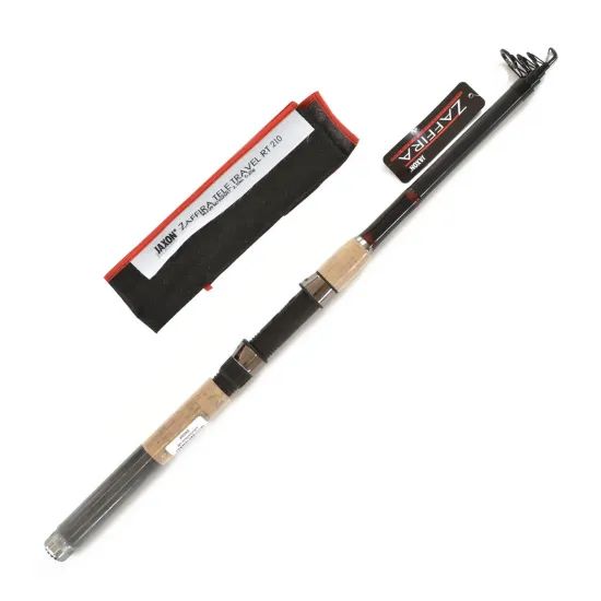 Wędka spławikowa Jaxon Zaffira Tele Travel RT 2.10m 5-25g-84238