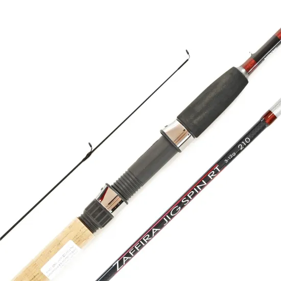 Wędka spinningowa Jaxon Zaffira Jig Spin RT 2.10m 3-12g-84247