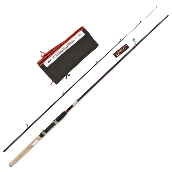 Wędka spinningowa Jaxon Zaffira Jig Spin RT 2.40m 3-15g-84248