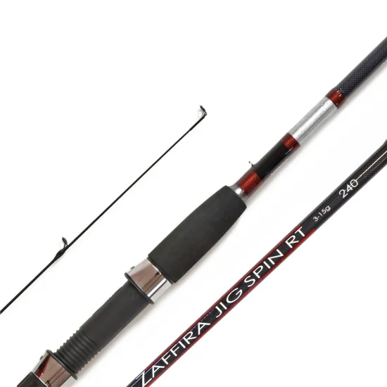 Wędka spinningowa Jaxon Zaffira Jig Spin RT 2.40m 3-15g-84250